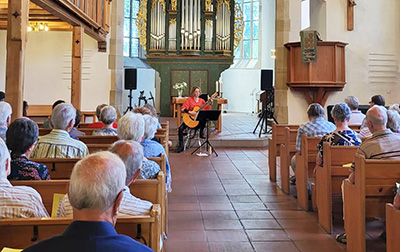 Barbara Gräsle - 
Solokonzert Konstanzer Kirche Ditzingen 2023