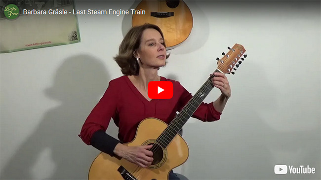 Last Steam Engine Train - Barbara Gräsle