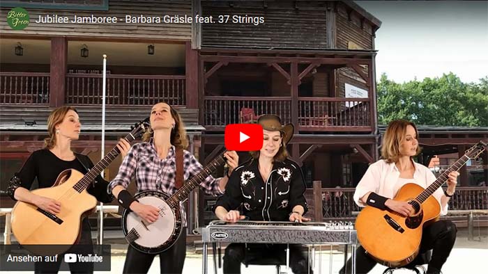 Barbara Graesle - Jubilee Jamboree - Barbara Gräsle feat. 37 Strings